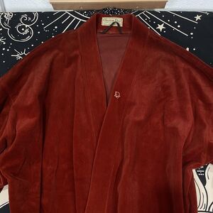 Christian Dior Robe De Chambre Paris Sleepwear One Size Luxury Comfort